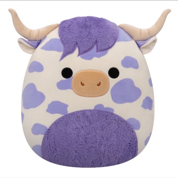 Squishmallows Other - Squishmallows 16” Conway the Cow